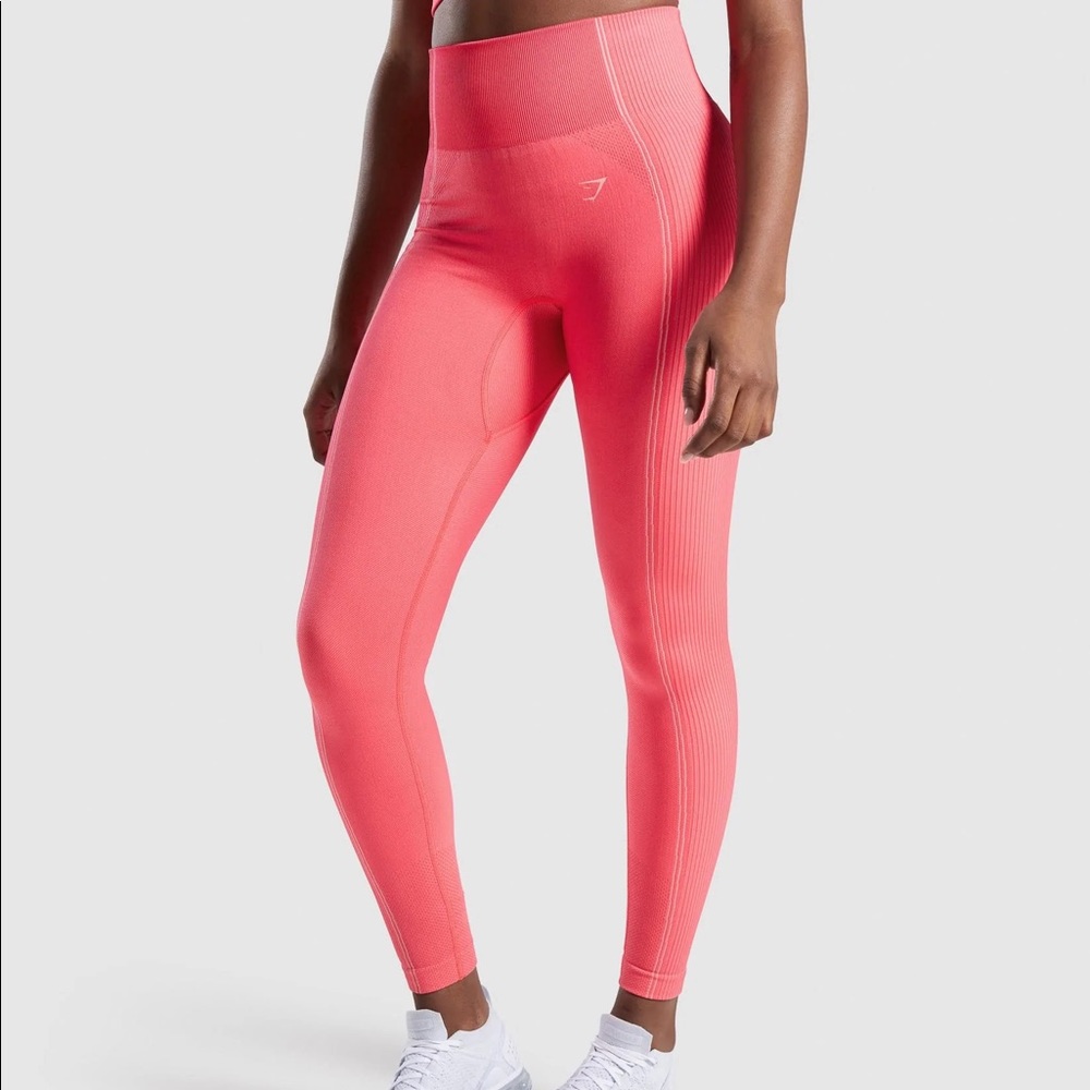 Gymshark Ultra-seamless Hot Pink Leggings